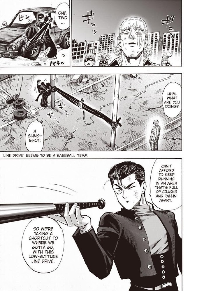One Punch Man - Chapter 140 image 15